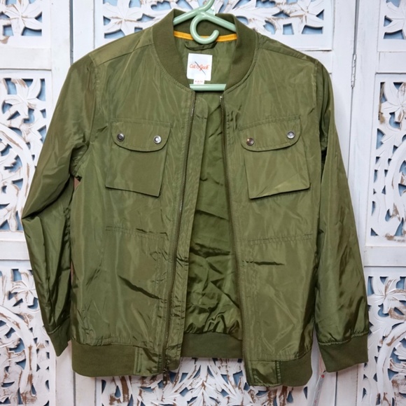 BOYS LIGHT WEIGHT MILITARY JACKET - Picture 1 of 1